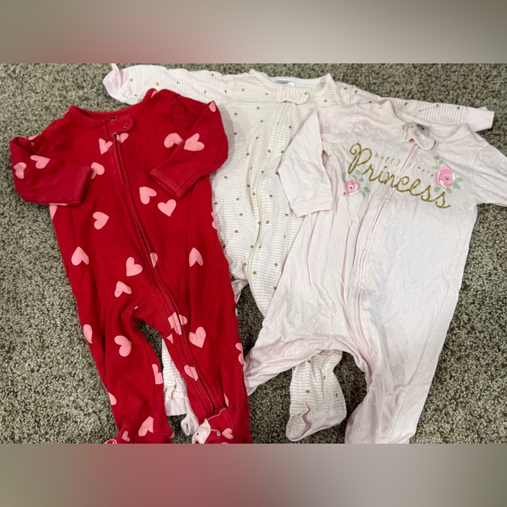 Set of 3 sleepers